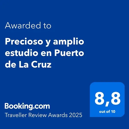Lejlighed Precioso Y Amplio Estudio En